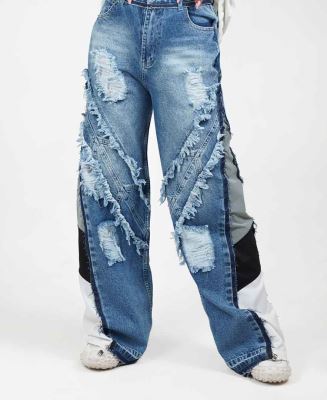 شلوار برش دار زنانه