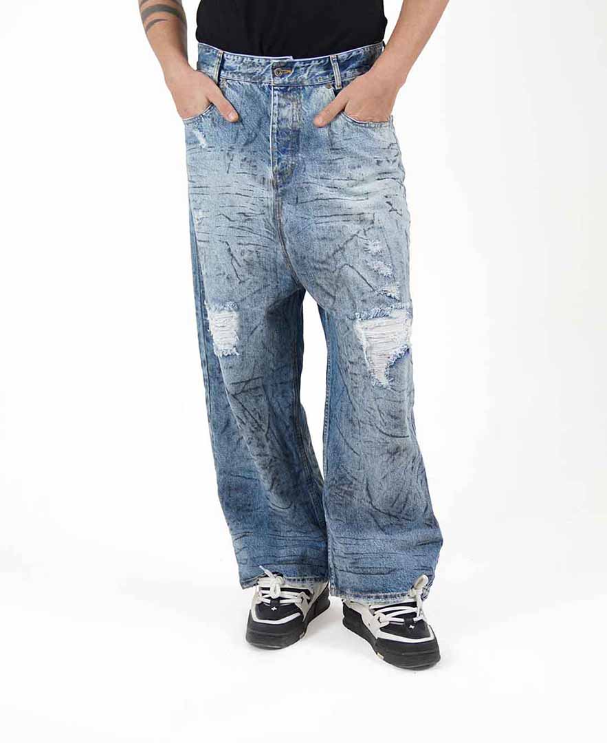 شلوار بگی مردانه