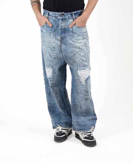 شلوار بگی مردانه