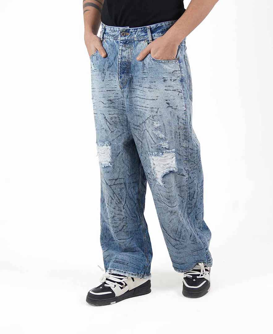 شلوار بگی مردانه