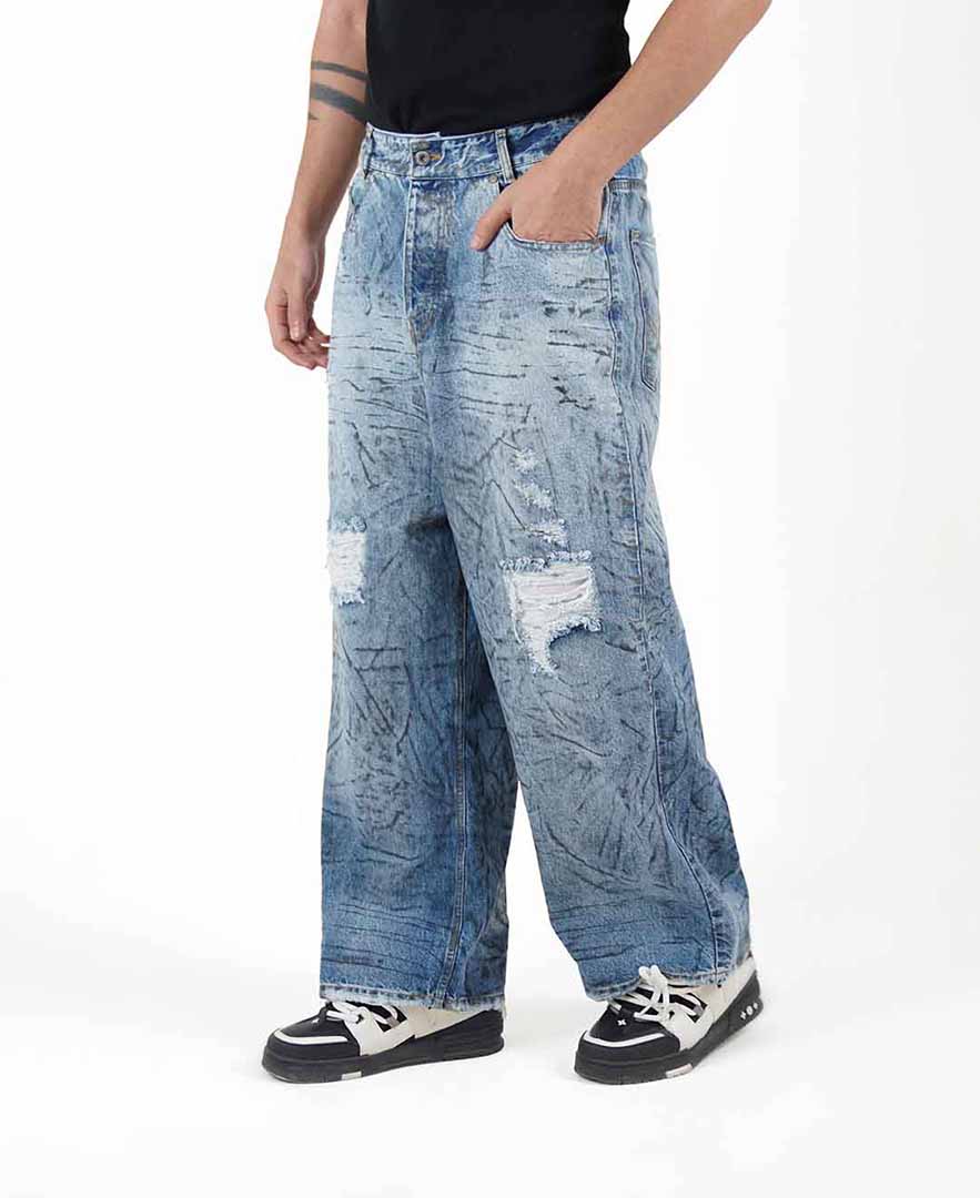 شلوار بگی مردانه