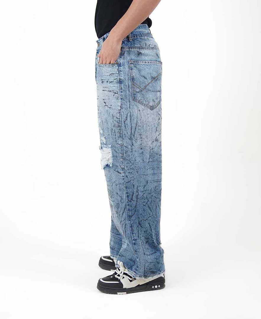 شلوار بگی مردانه