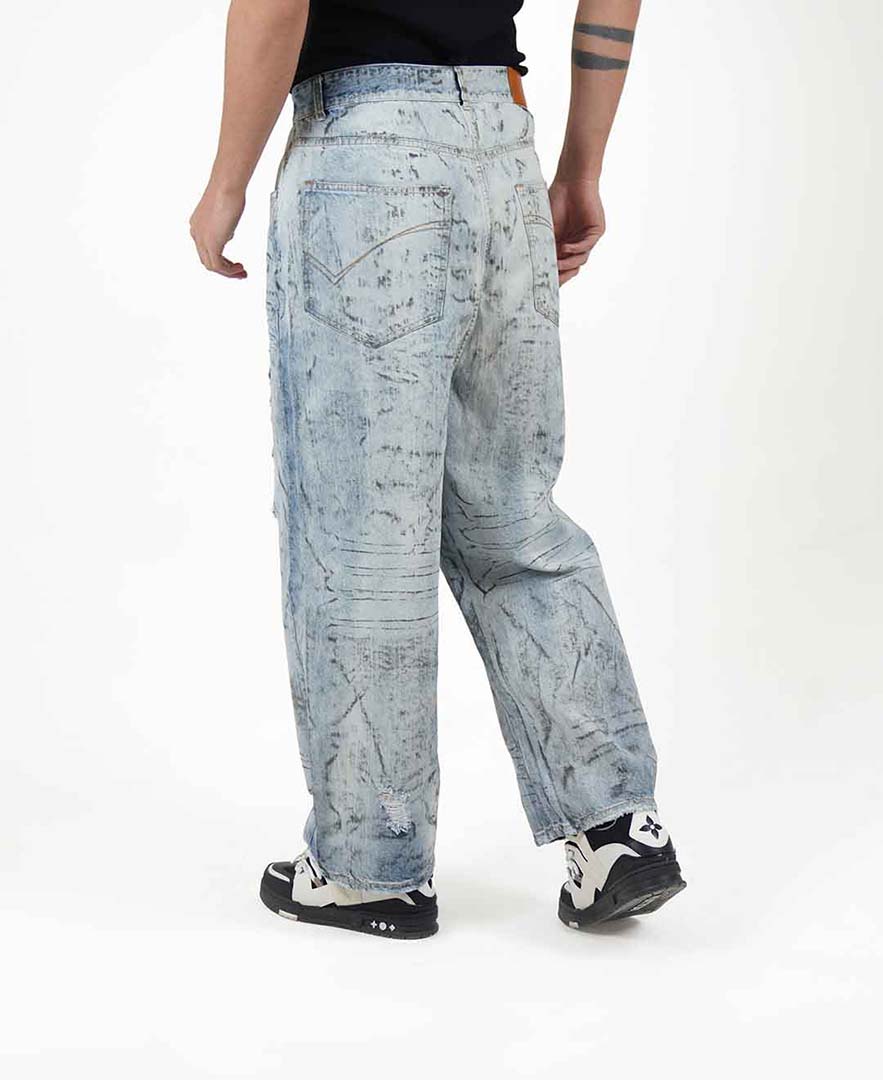 شلوار بگی مردانه