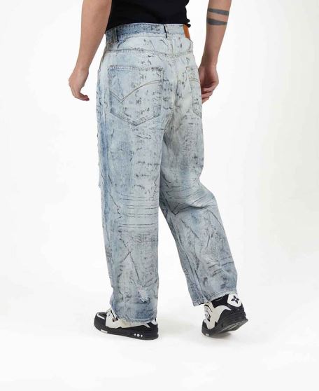 شلوار بگی مردانه