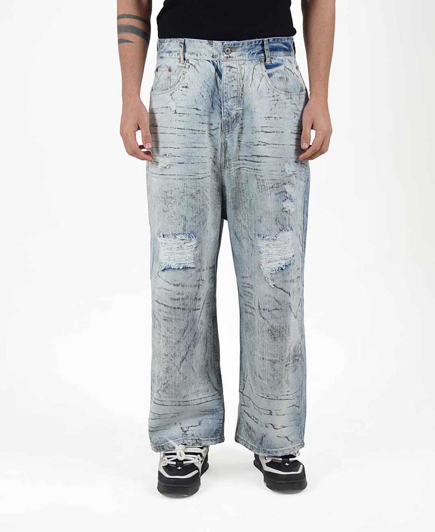 شلوار بگی مردانه