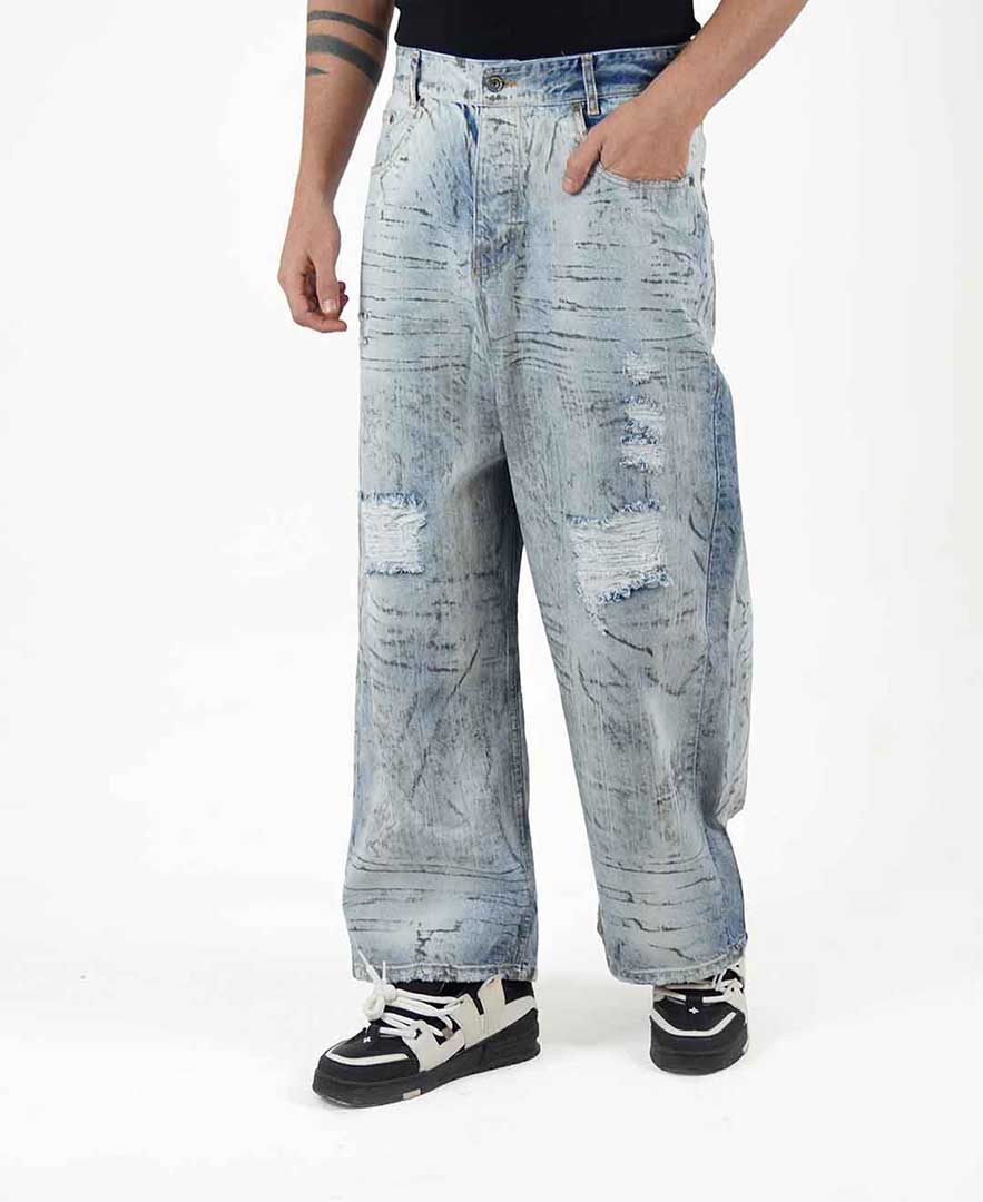 شلوار بگی مردانه