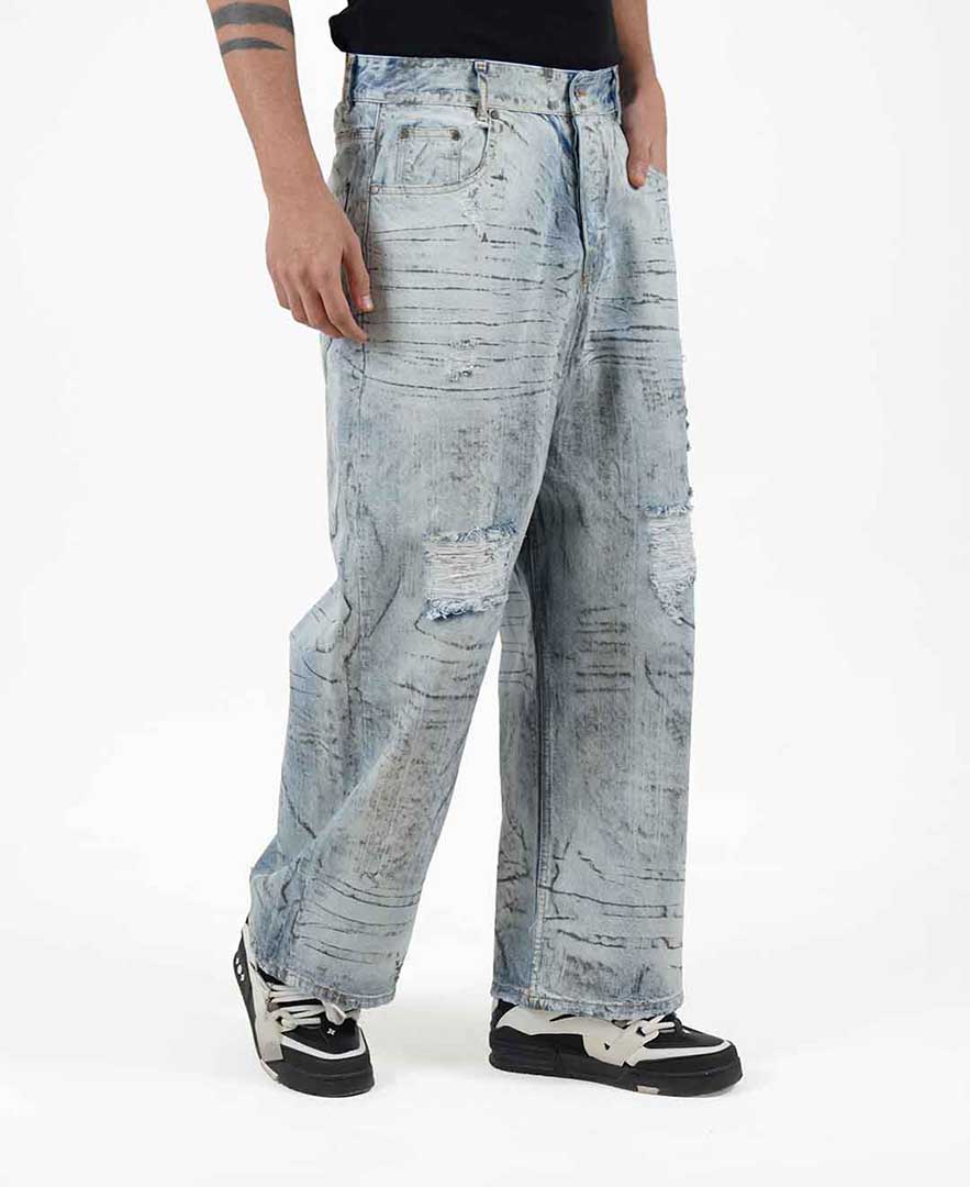 شلوار بگی مردانه