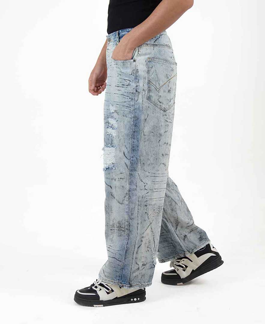 شلوار بگی مردانه