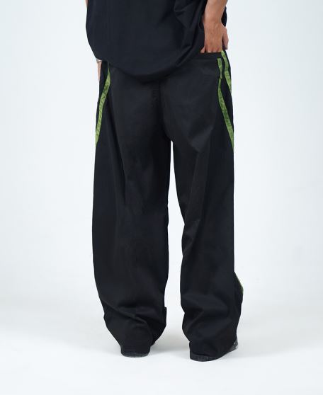 شلوار نوار دوزی مردانه