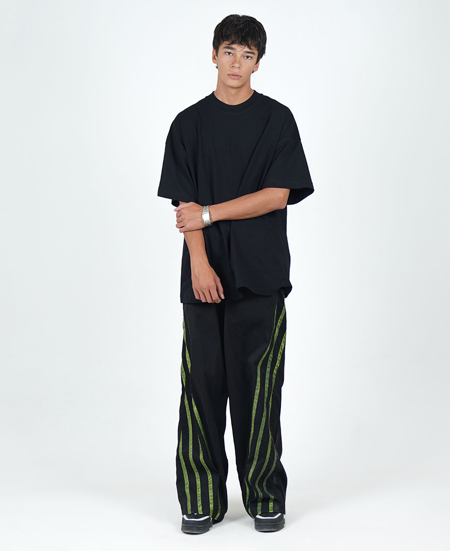 شلوار نوار دوزی مردانه