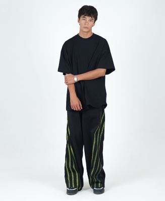 شلوار نوار دوزی مردانه