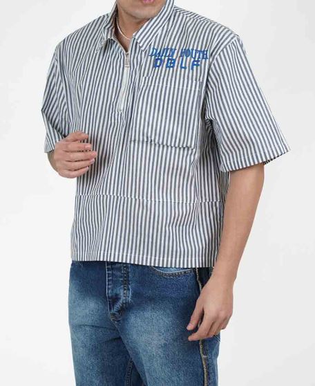 پیراهن آستین کوتاه مردانه