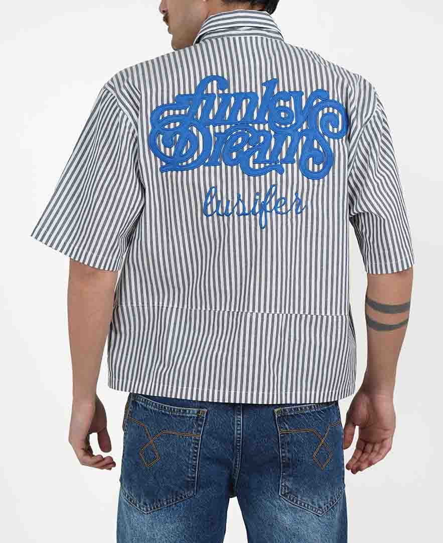 پیراهن آستین کوتاه مردانه