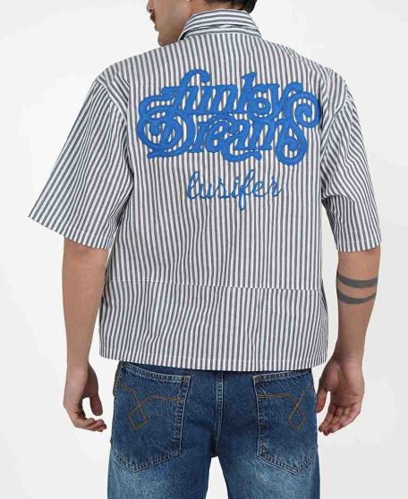 پیراهن آستین کوتاه مردانه