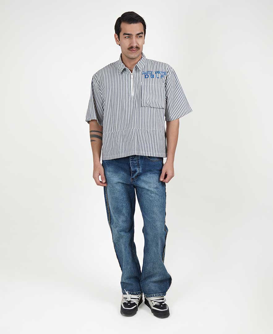 پیراهن آستین کوتاه مردانه