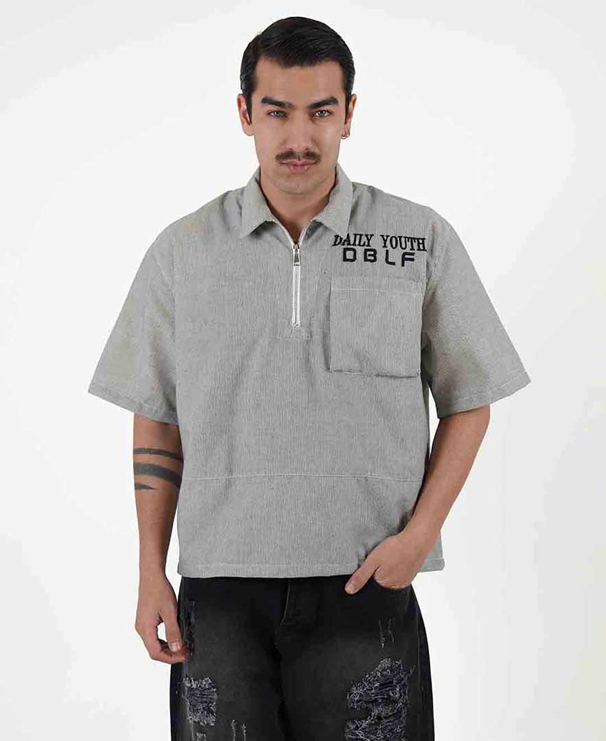 پیراهن آستین کوتاه مردانه