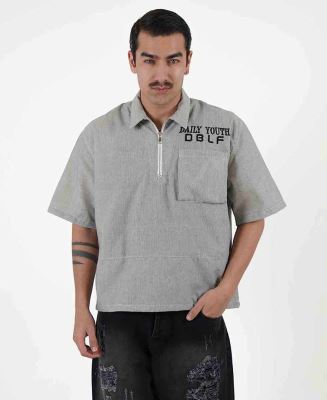 پیراهن آستین کوتاه مردانه