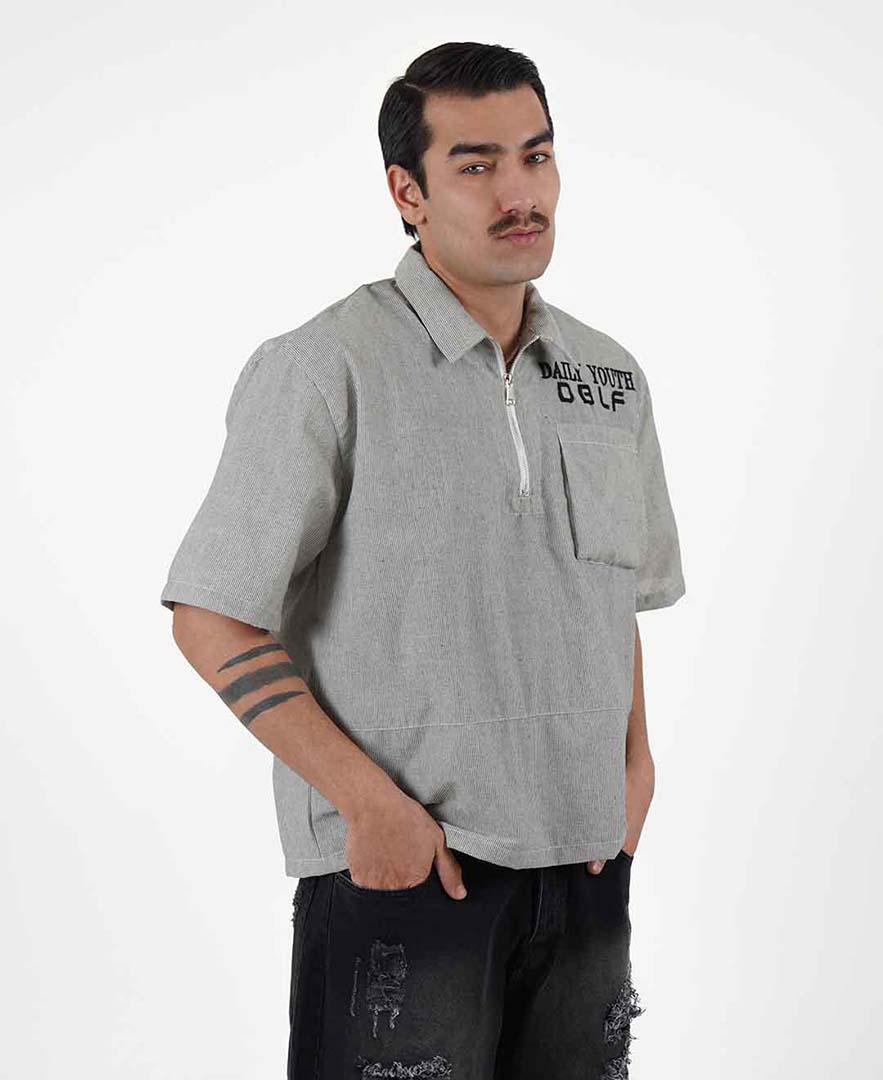 پیراهن آستین کوتاه مردانه