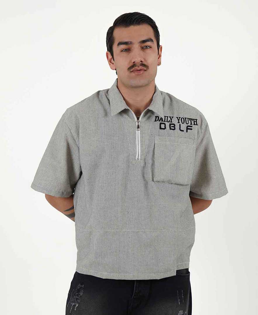 پیراهن آستین کوتاه مردانه