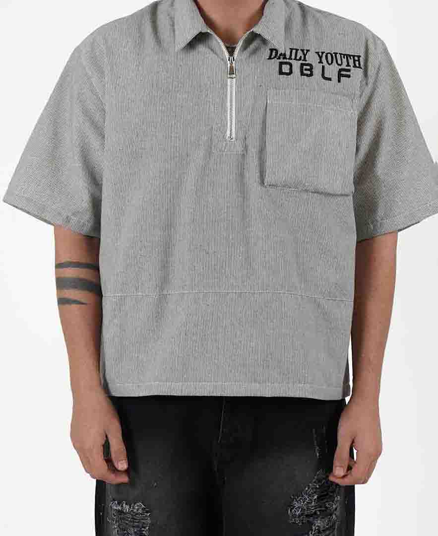 پیراهن آستین کوتاه مردانه