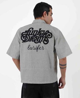 پیراهن آستین کوتاه مردانه