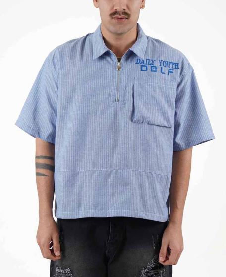 پیراهن آستین کوتاه مردانه