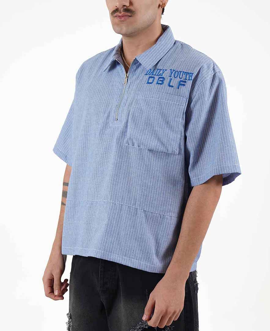 پیراهن آستین کوتاه مردانه