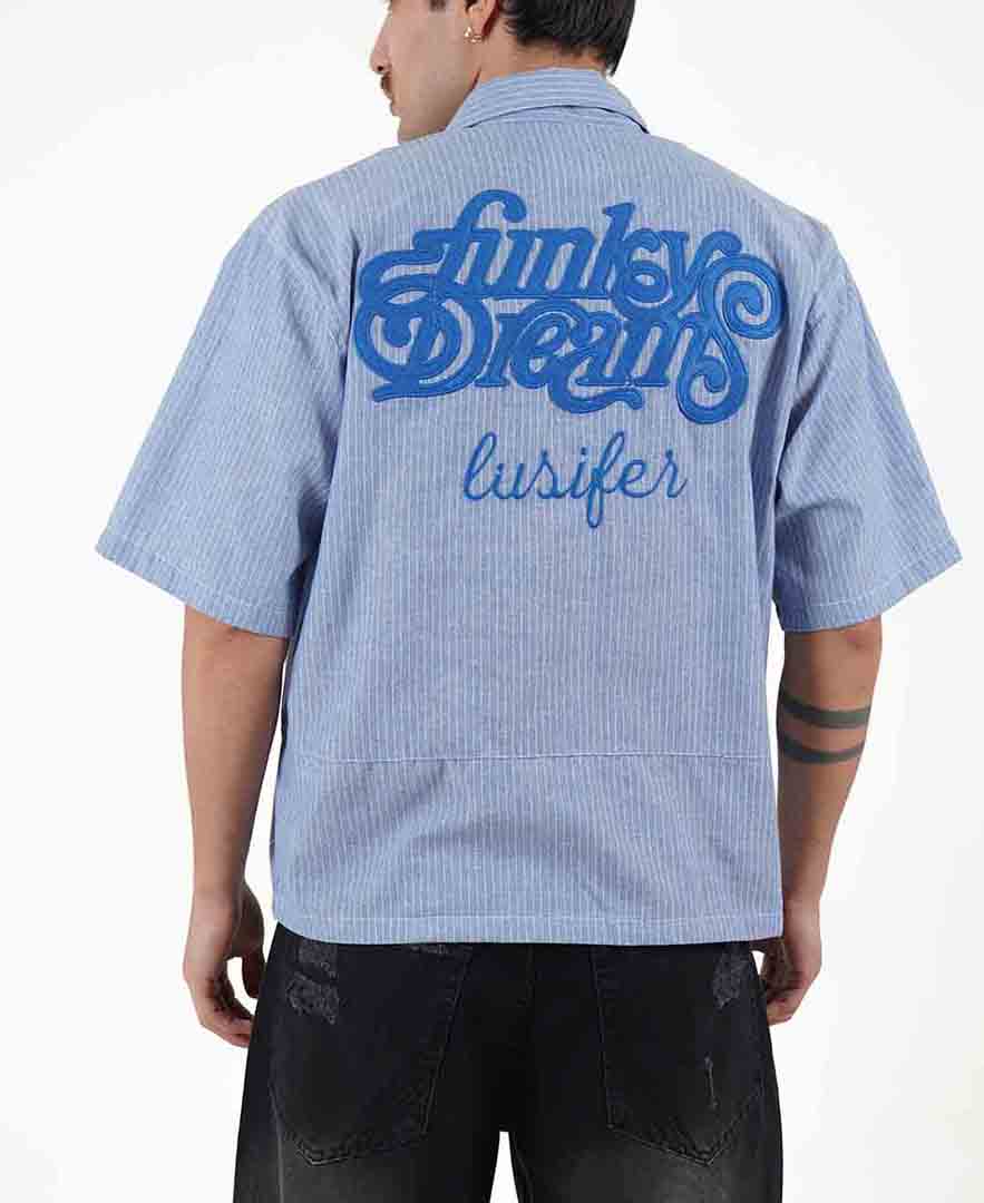 پیراهن آستین کوتاه مردانه