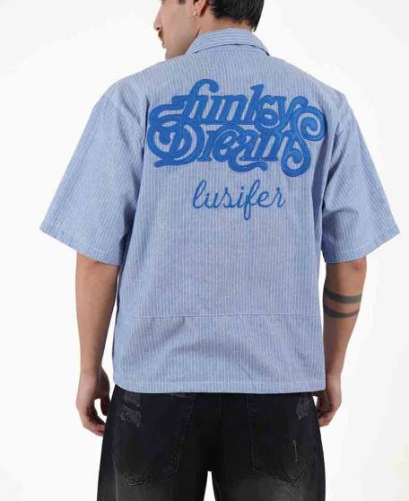 پیراهن آستین کوتاه مردانه