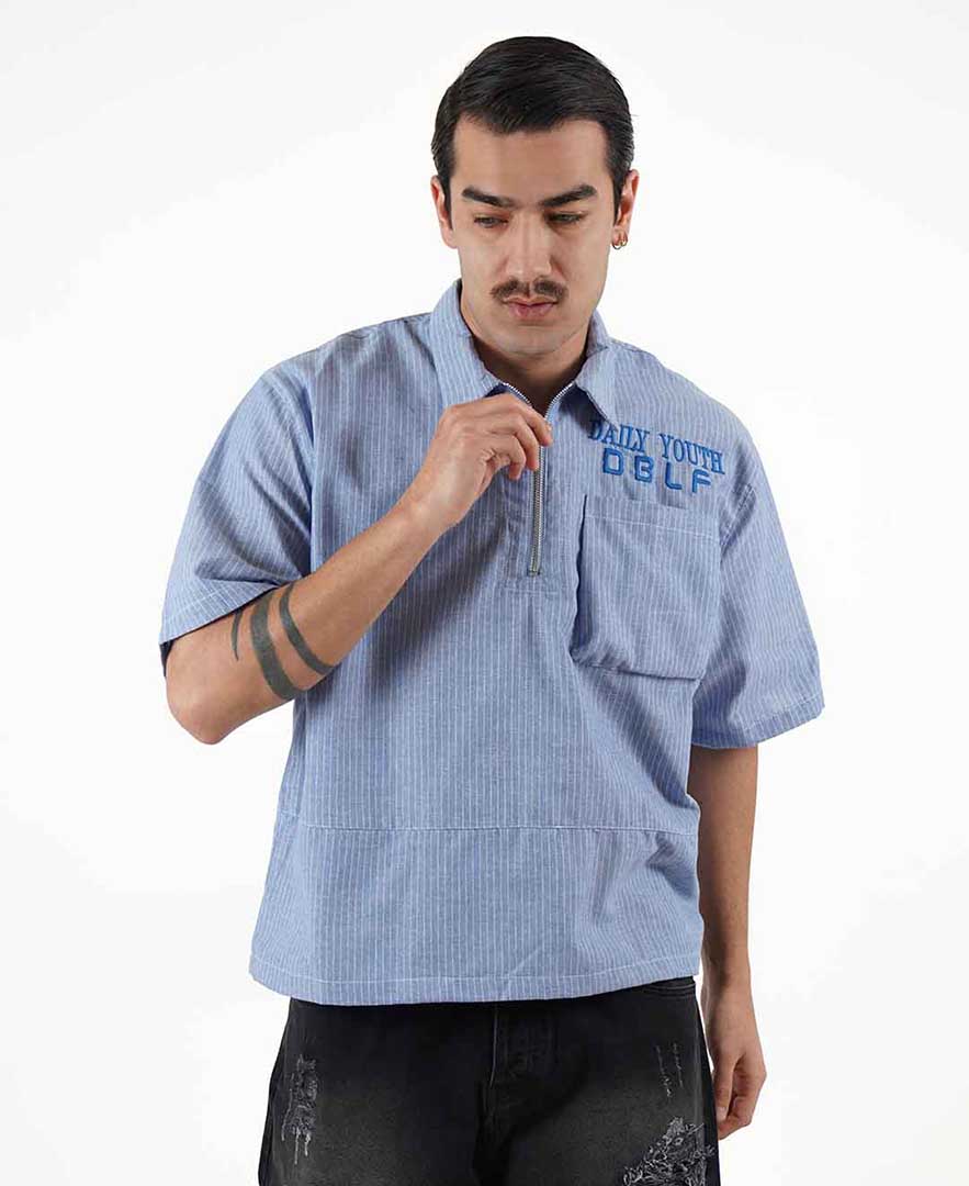 پیراهن آستین کوتاه مردانه