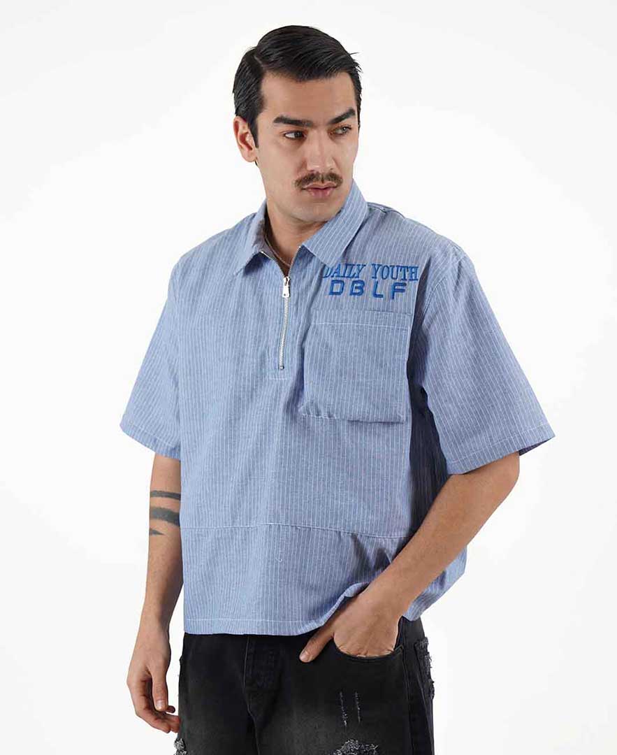 پیراهن آستین کوتاه مردانه