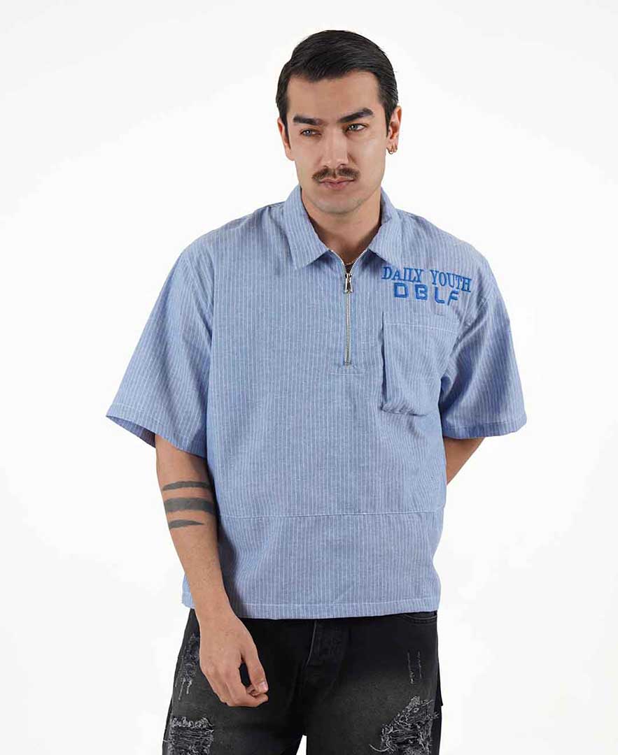 پیراهن آستین کوتاه مردانه