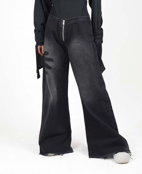 شلوار فاق کوتاه زنانه