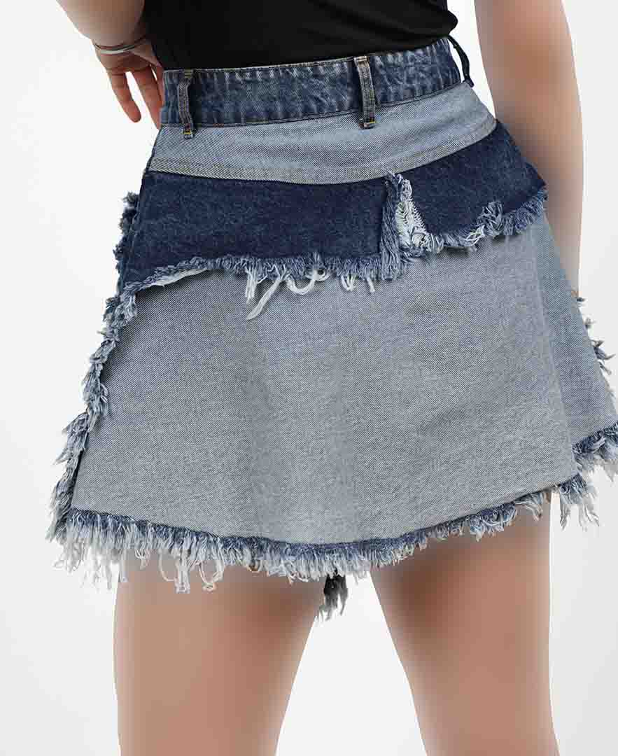 دامن دمپا ریش زنانه