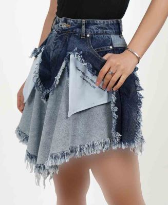 دامن دمپا ریش زنانه