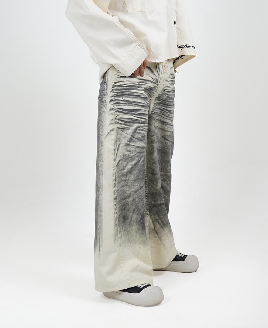 شلوار واید لگ زنانه