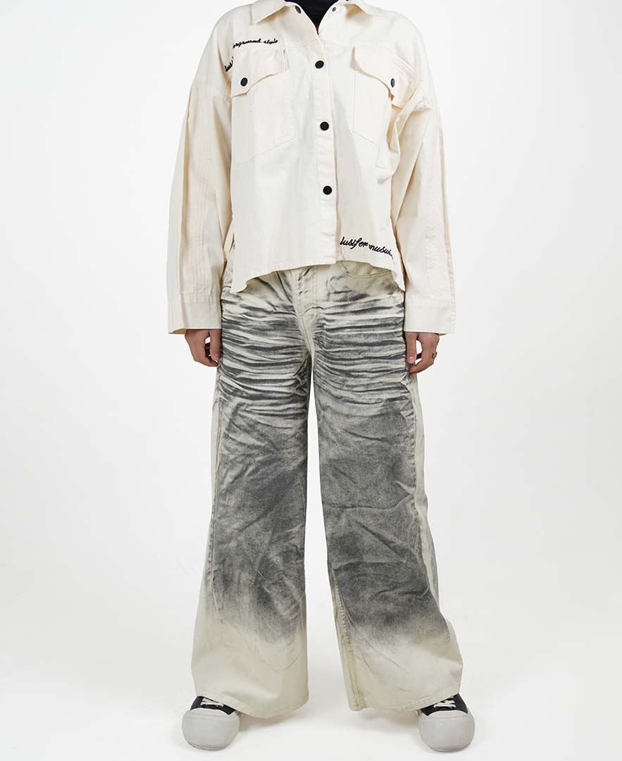 شلوار واید لگ زنانه