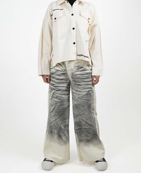 شلوار واید لگ زنانه