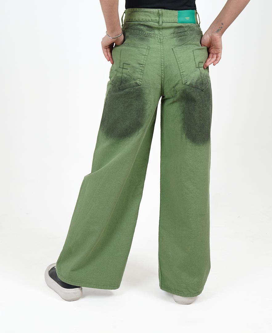 شلوار واید لگ زنانه