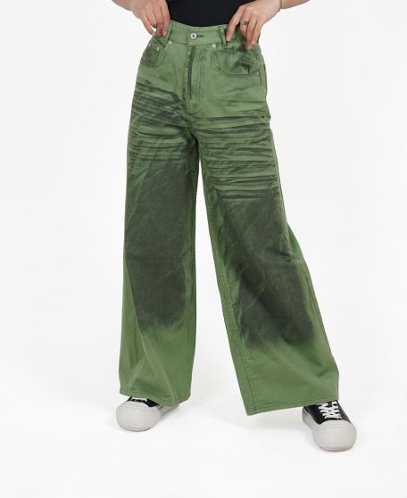 شلوار واید لگ زنانه