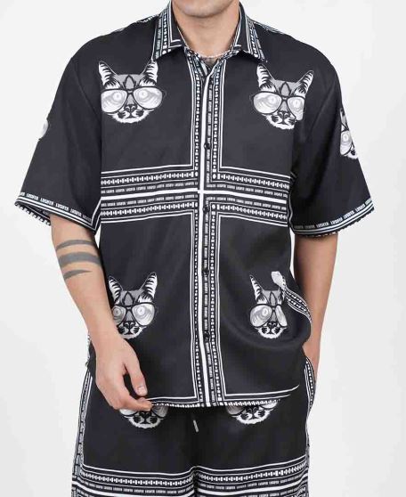 پیراهن طرحدار مردانه