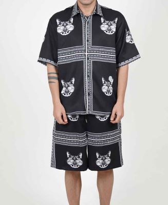 پیراهن طرحدار مردانه