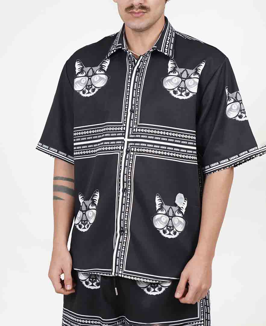 پیراهن طرحدار مردانه