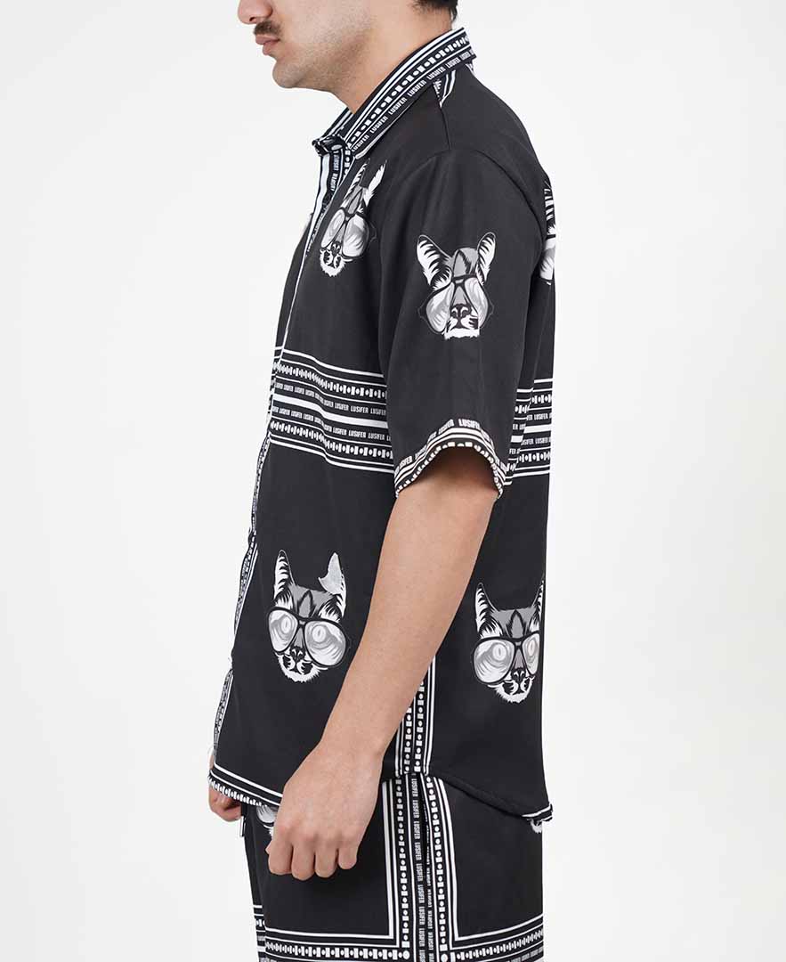 پیراهن طرحدار مردانه