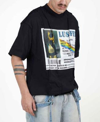 تیشرت برش دار مردانه