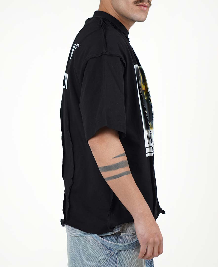 تیشرت برش دار مردانه