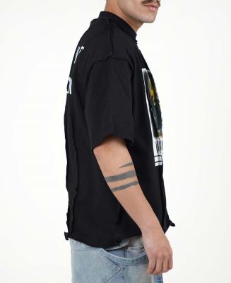 تیشرت برش دار مردانه