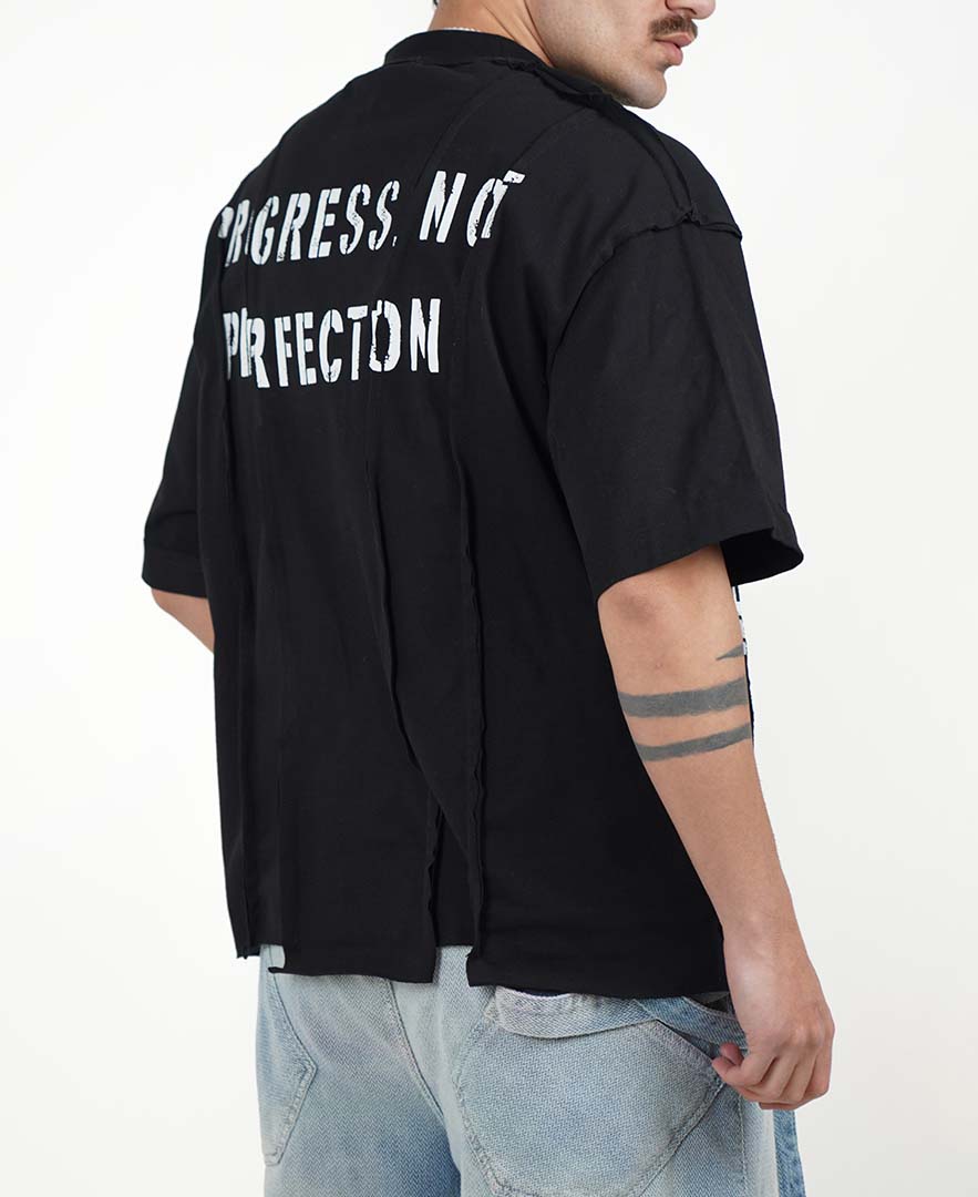 تیشرت برش دار مردانه