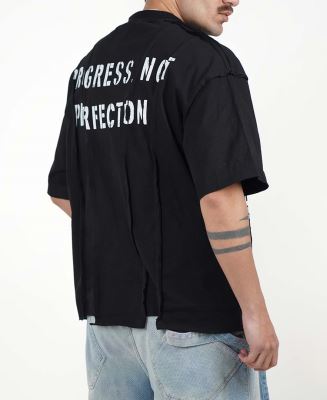 تیشرت برش دار مردانه