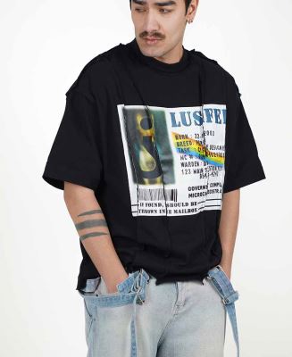 تیشرت برش دار مردانه